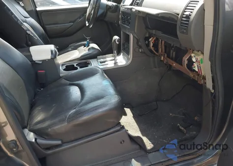 2008 Nissan Pathfinder S from USA, damaged, VIN 5N1AR18B88C659844